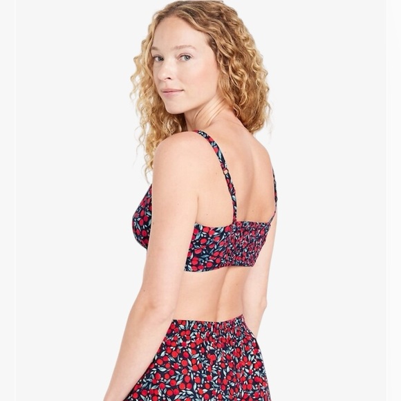 OLD NAVY Poplin Bralette + PJ Bottoms Set Size Small - Picture 13 of 15